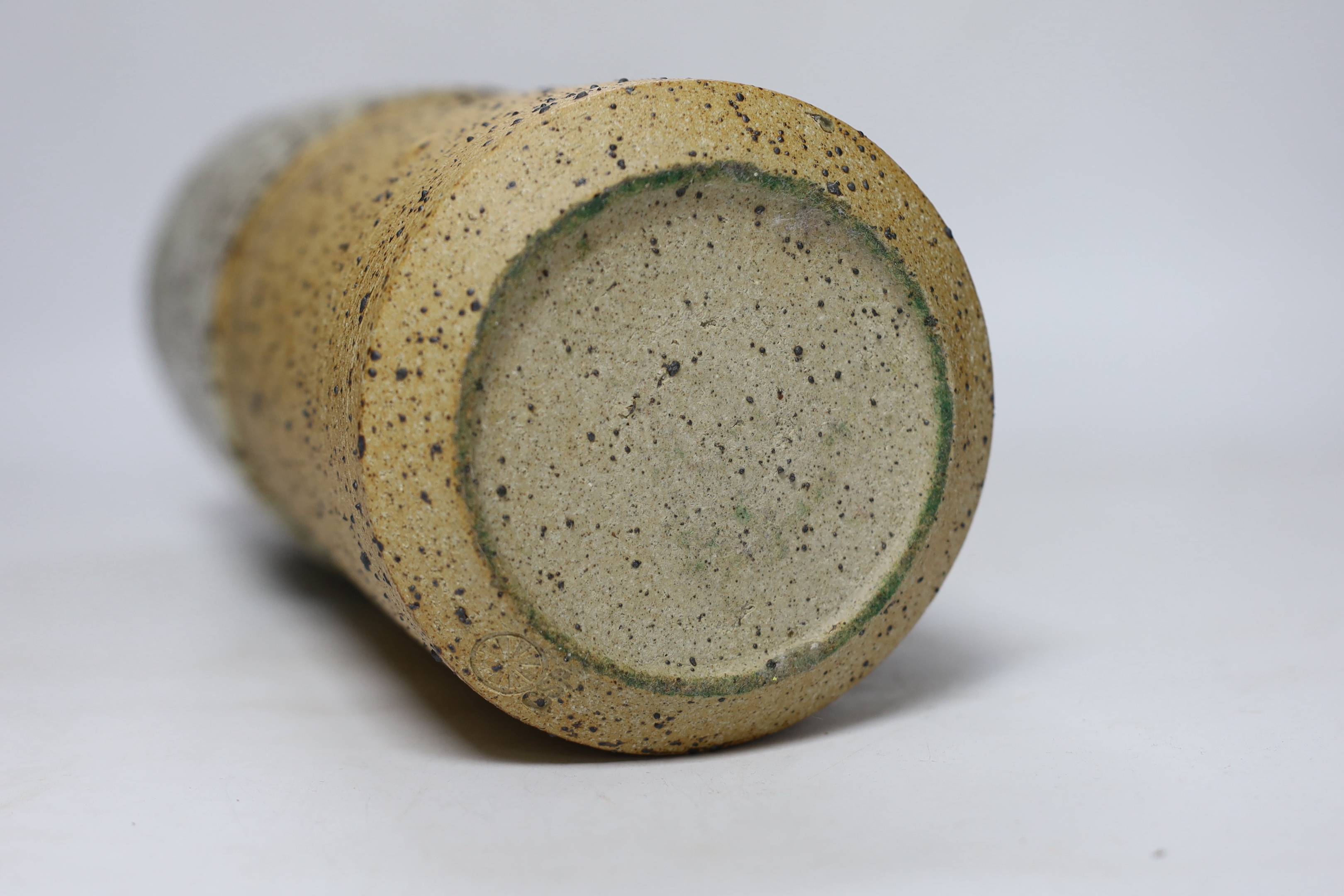 A Cranbrook Station Pottery vase, circa 1970, 31.5cm